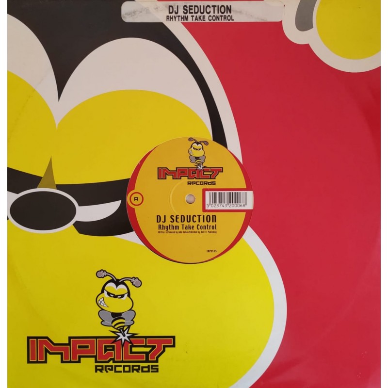 DJ Seduction – Rhythm Take Control / Sub Dub (Remix) / Move Ya Body
