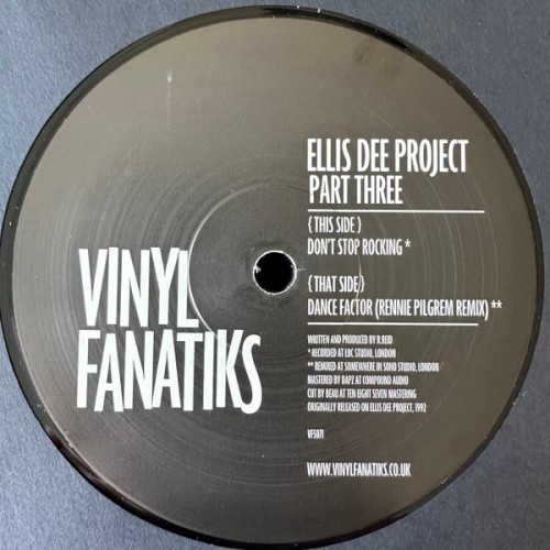 Ellis Dee – The Ellis Dee Project Part 3