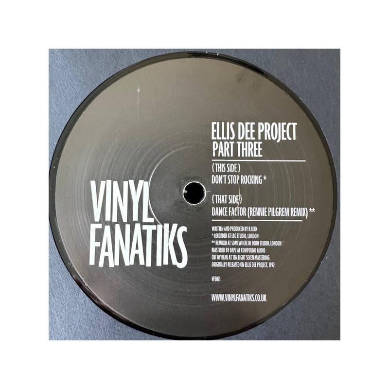 Ellis Dee – The Ellis Dee Project Part 3