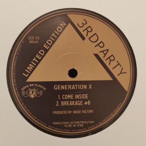 Noise Factory – Generation X