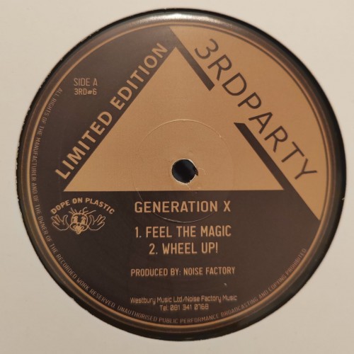 Noise Factory – Generation X