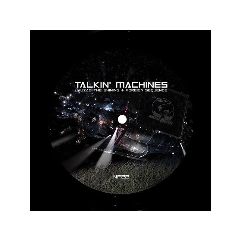 Jauzas The Shining + Foreign Sequence – Talkin' Machines
