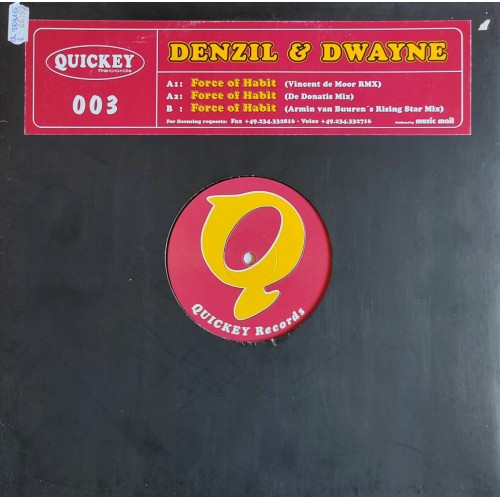 Denzil & Dwayne – Force Of Habit