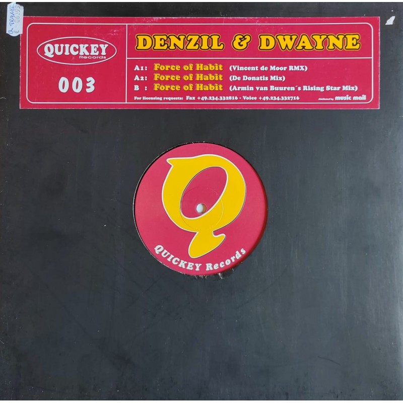 Denzil & Dwayne – Force Of Habit