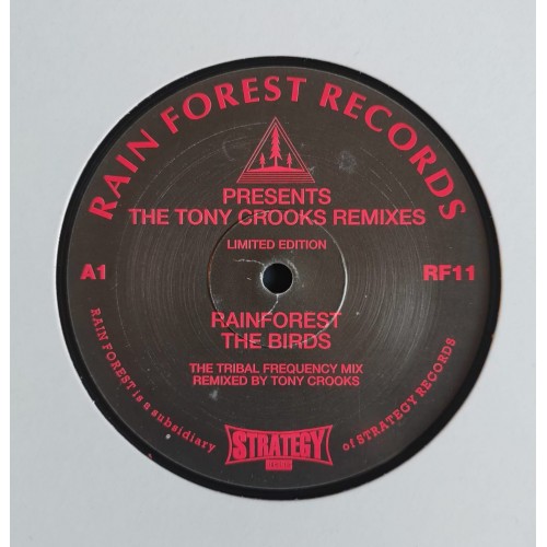 Rainforest / Project X – The Tony Crooks Remixes