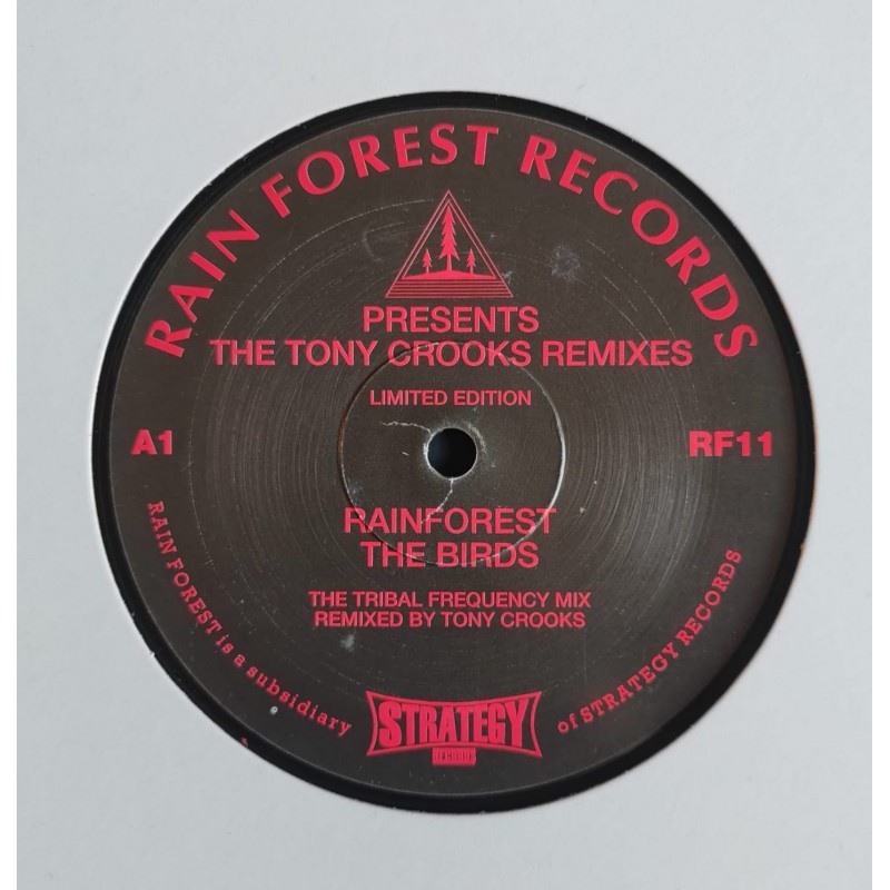Rainforest / Project X – The Tony Crooks Remixes