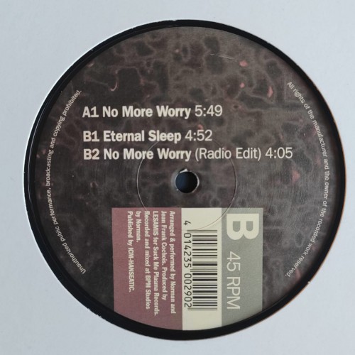 Lesamis – No More Worry