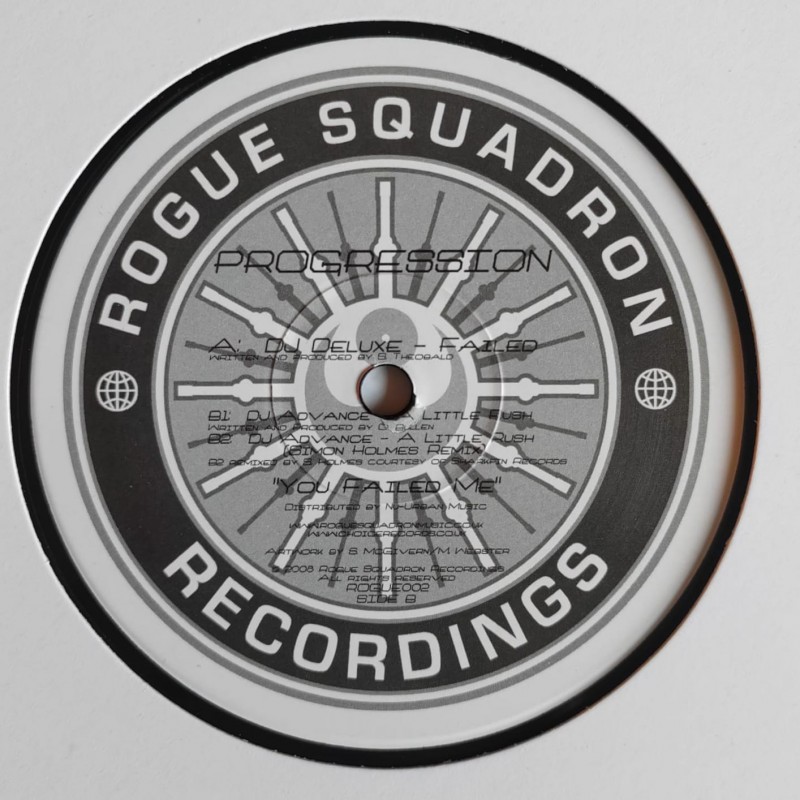 DJ Deluxe  / DJ Advance  – Progression