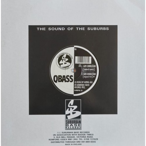 QBass Featuring Skeng Gee – Gun Connection