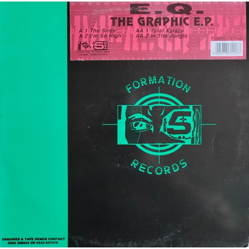E.Q. – The Graphic E.P.