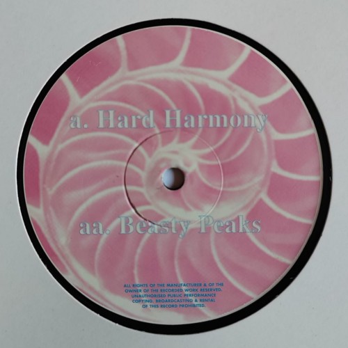 Unknown Artist ‎– Hard Harmony / Beasty Peaks