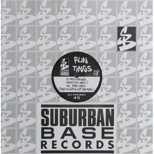 Run Tings – Fires Burning / Tribe Vibes (Remixes)