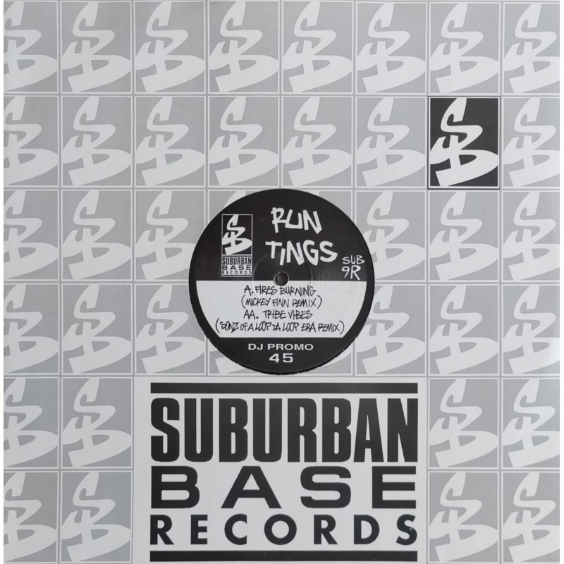 Run Tings – Fires Burning / Tribe Vibes (Remixes)