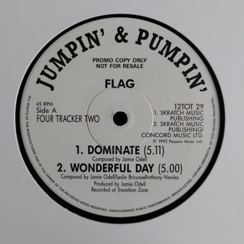 Flag – Four Tracker Two