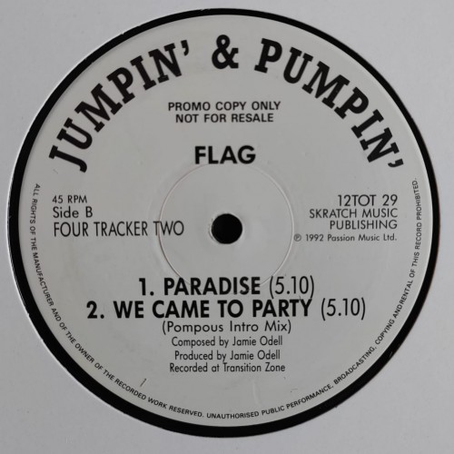 Flag – Four Tracker Two