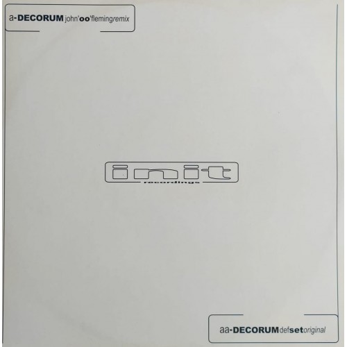 Leo Neelands ‎– Decorum