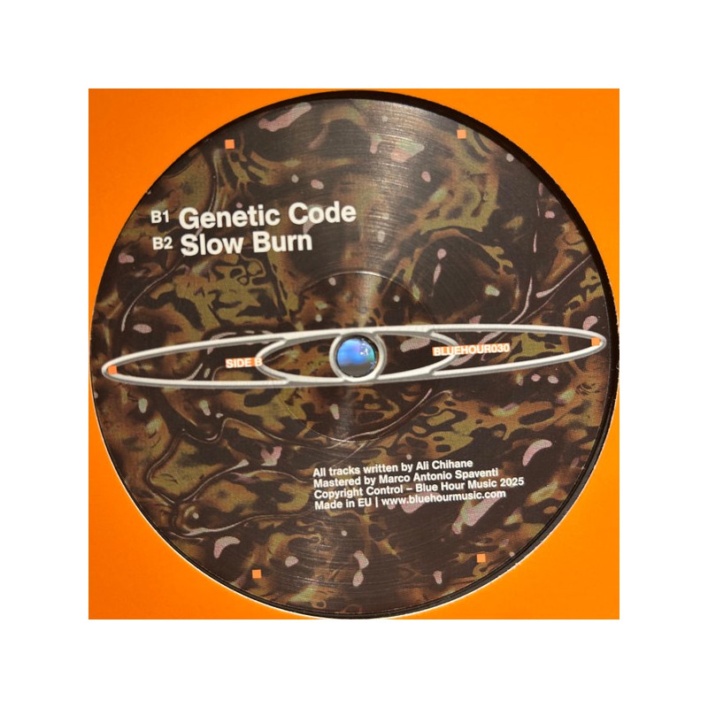 DJ Ali – Genetic Code