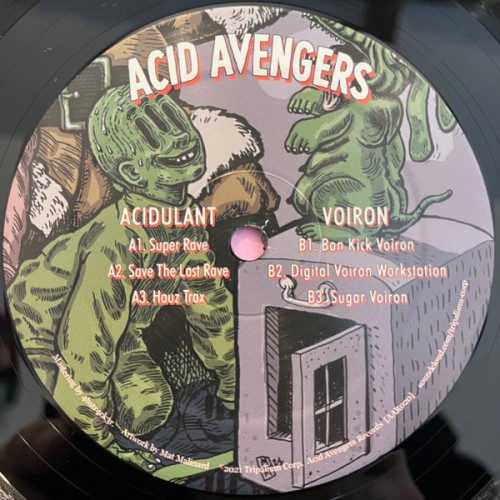 Acidulant / Voiron – Acid Avengers 020