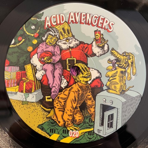 Acidulant / Voiron – Acid Avengers 020
