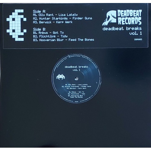 Olly Rant / Hunter Starkings  / Berwick / RNBWS / Fluchtlink / Hooverian Blur – Deadbeat Breaks Vol.1