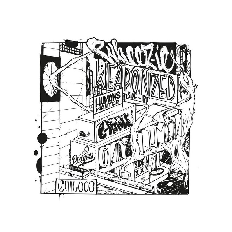 Wheez-ie – Only Human / Weaponized