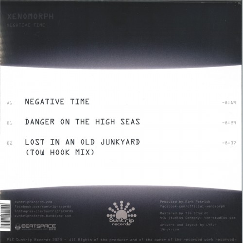 Xenomorph – Negative Time