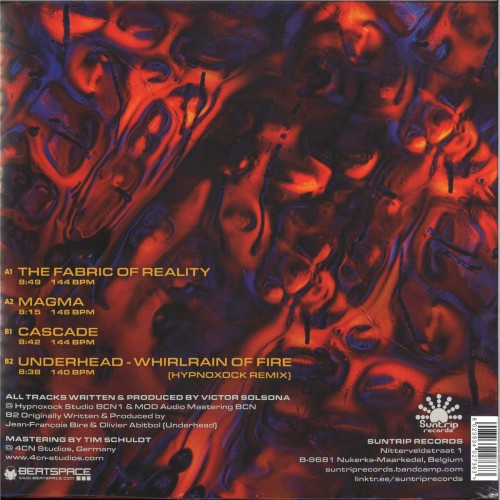 Hypnoxock ‎– Magma EP