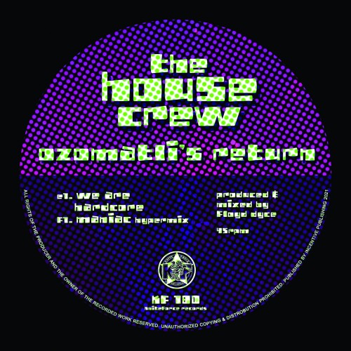 The House Crew - We Are Hardcore EP (Purple Marble Version)