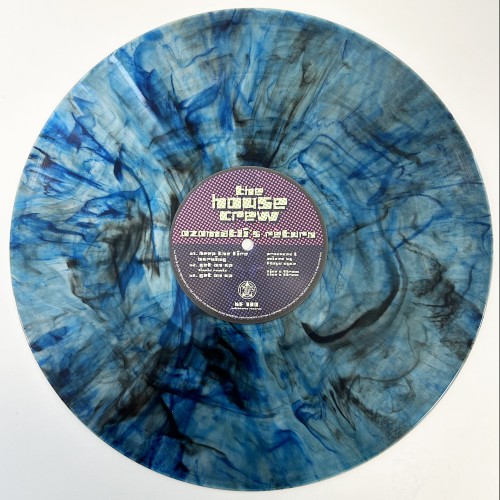 The House Crew - Keep The Fire Burning EP (Blue Marble Version)