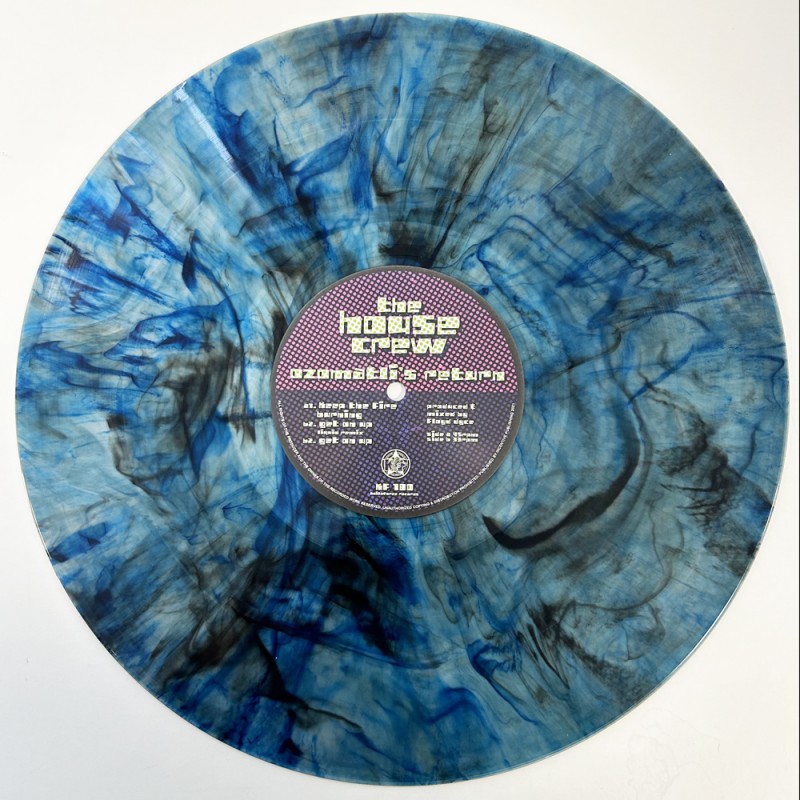 The House Crew - Keep The Fire Burning EP (Blue Marble Version)