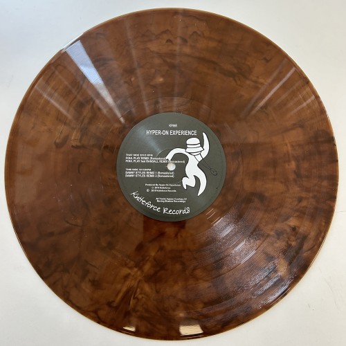 Hyper-On Experience - Lords Of The Null Lines Remix EP (Marble Vinyl)