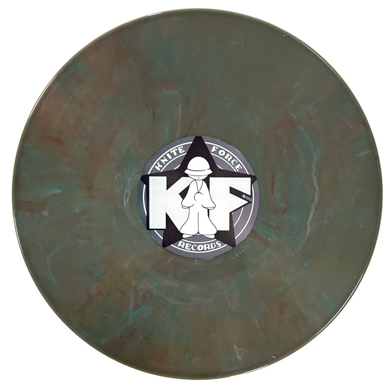 NRG - He Never Lost His Hardcore EP (Color Vinyl)