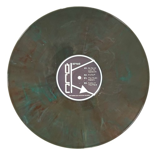 NRG - He Never Lost His Hardcore EP (Color Vinyl)