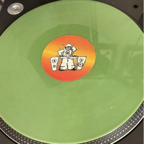 JMT - The Summertime Madness EP (Green Vinyl)