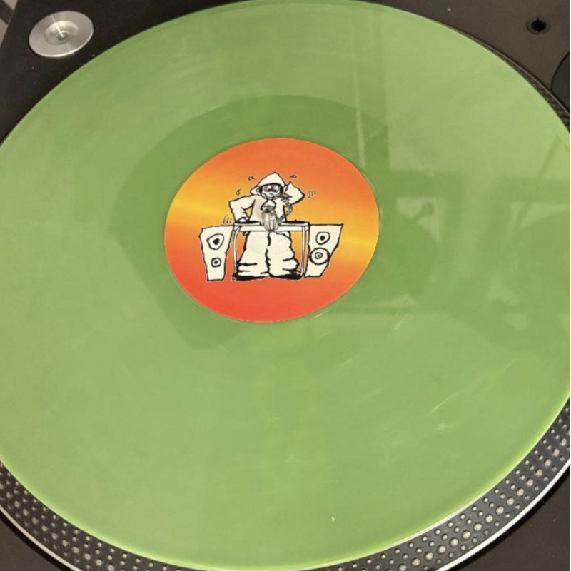 JMT - The Summertime Madness EP (Green Vinyl)