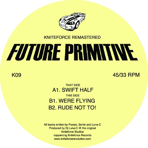 Future Primitive - Swift Half EP (Remastered Coloured Repress)