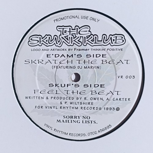 The Skunk Klub  – Feel The Beat / Skratch The Beat
