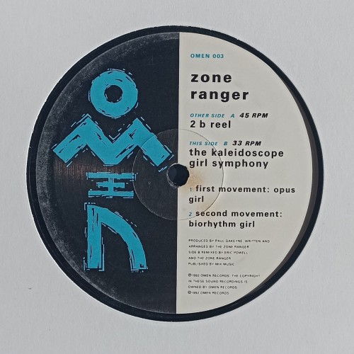 Zone Ranger – 2 B Reel