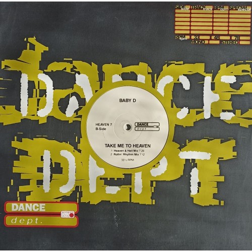 Baby D – Take Me To Heaven