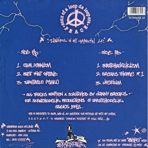 Sonz Of A Loop Da Loop Era – Flowers In My Garden LP