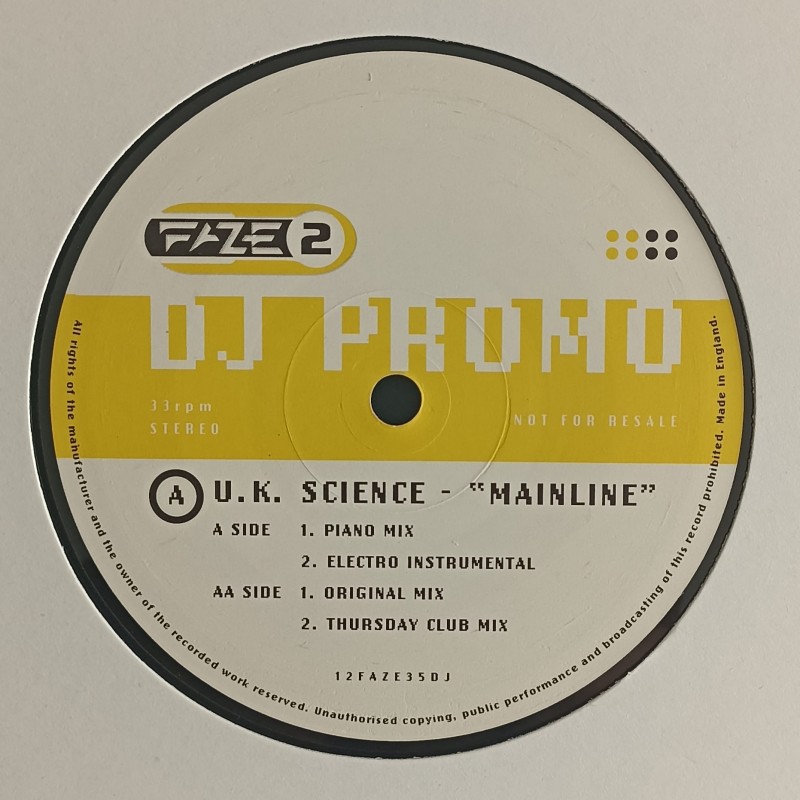 UK Science – Mainline