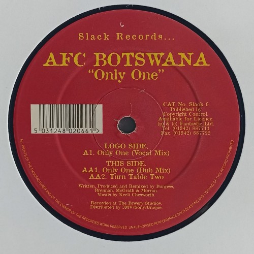 AFC Botswana – Only One