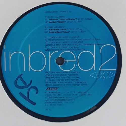 Various – Inbred 2 EP
