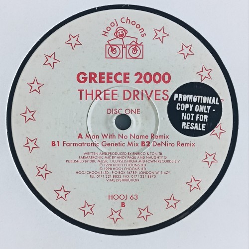 Three Drives – Greece 2000