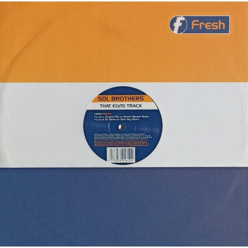 Sol Brothers – That Elvis Track