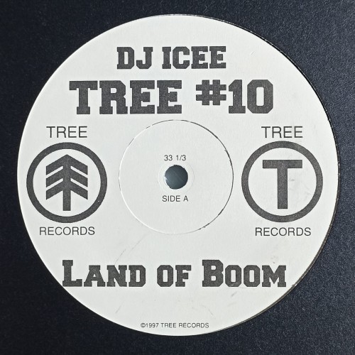 DJ Icee – Land of Boom / As If