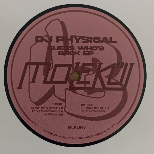 DJ Physical – Guess Who's Back EP