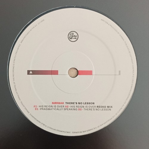 Nørbak – There&#039;s No Lesson EP