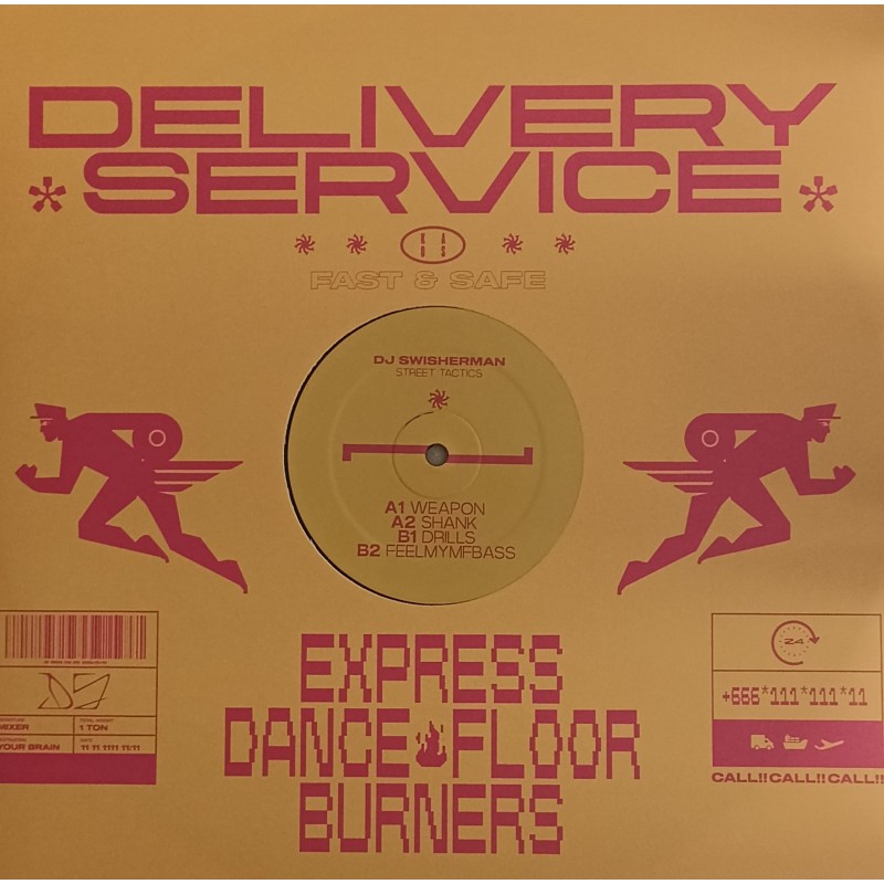 DJ SWISHERMAN – Street Tactics