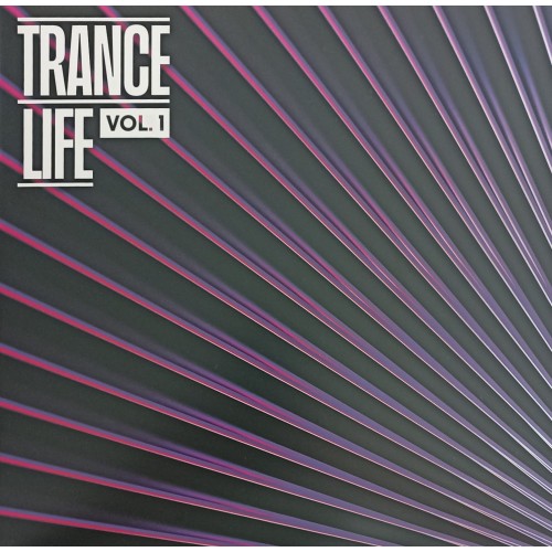 Various – Trance Life Vol. 1 (Purple Marbled)